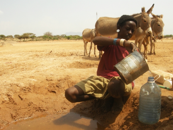 Több száz milliárd vizet találtak Kenya alatt - Debreceni Vízmű Zrt.